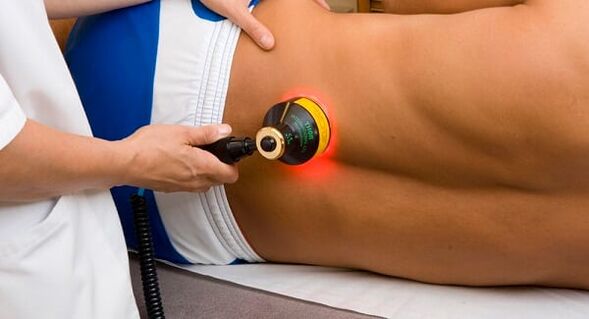 Terapia a laser