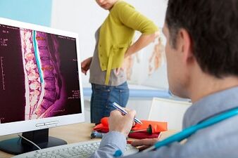 Ressonância magnética da coluna para esclarecer a causa da dor nas costas