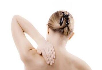 A osteocondrose cervical é uma doença espinhal degenerativa-distrófica